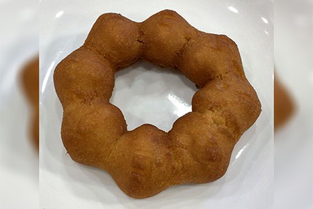 there are different types of donuts like potato donuts that proves donuts can be made with any proper material