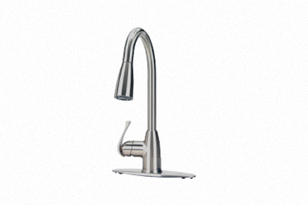 pull-down faucet