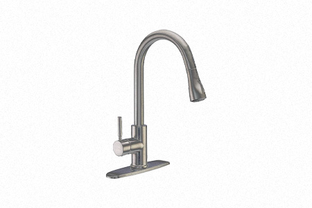 some types of kitchen sink faucets, like pull-out faucets, are extremely efficient