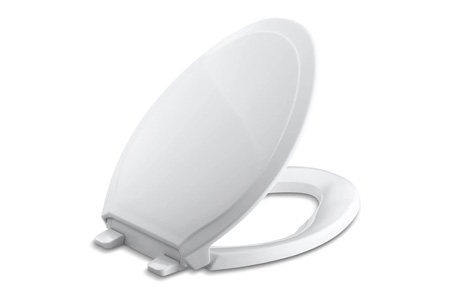 quick-release toilet seat