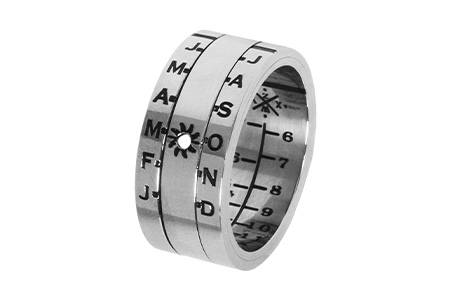 unlike other types of sundials, ring sundials use the light to tell the time