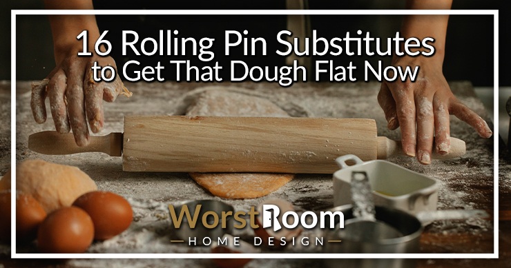 rolling pin substitutes