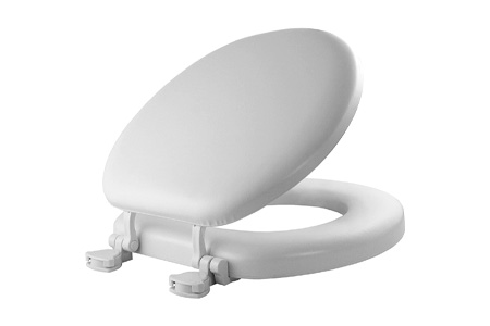 rounded toilet seats are the most common toilet seat types all over the world