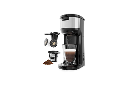 ☕ The Scoop Single Serve Coffee Maker: Your Keurig Alternative