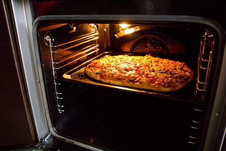 self-cleaning oven