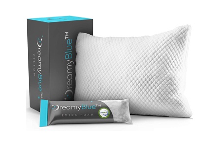 shredded memory foam pillows