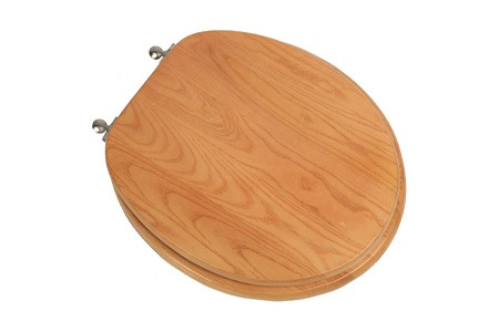 solid wood toilet seat