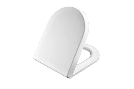 square or d-shaped toilet seat