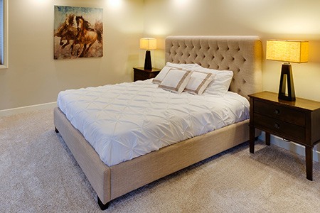 tufted headboard