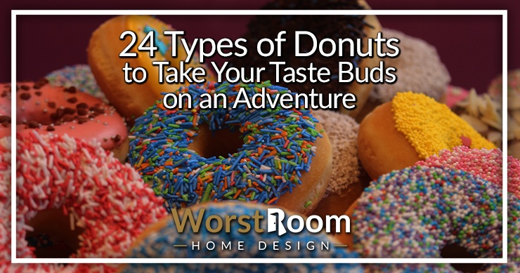 types of donuts