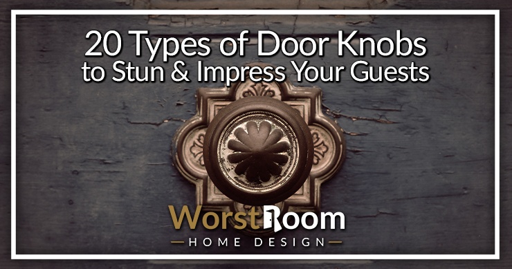 types of door knobs