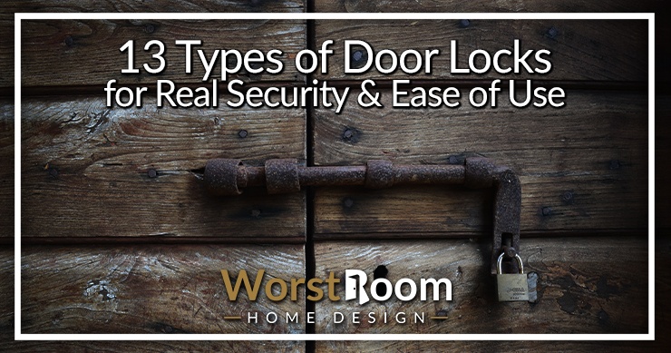 types of door locks