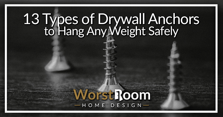 types of drywall anchors