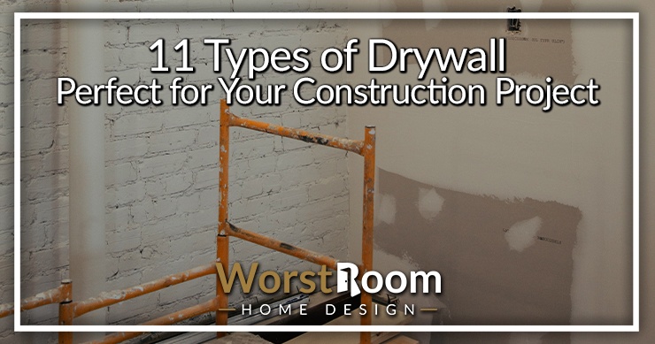 types of drywall