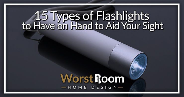 types of flashlights