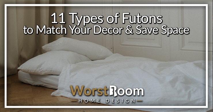 types of futons