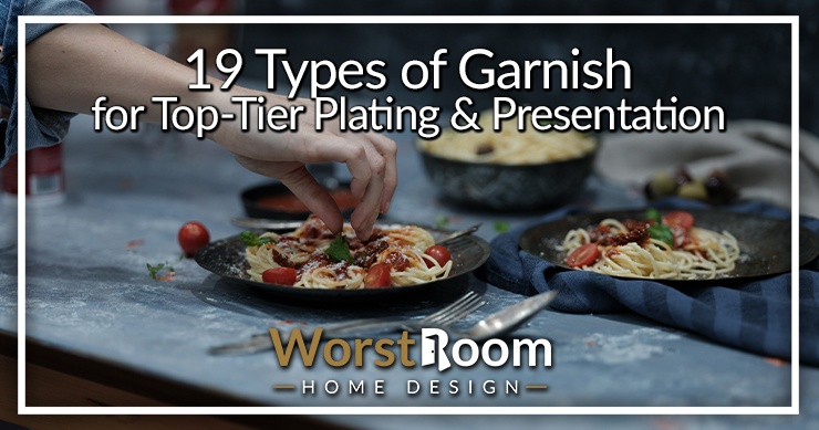 types of garnish