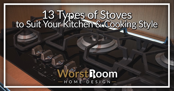 types of stoves