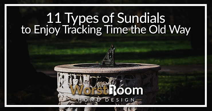 types of sundials