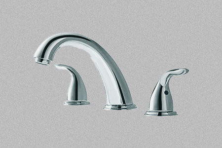 widespread faucet