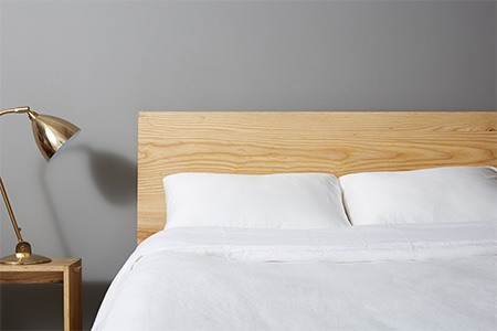 one of the oldest headboard types are nothing else than wooden headboard