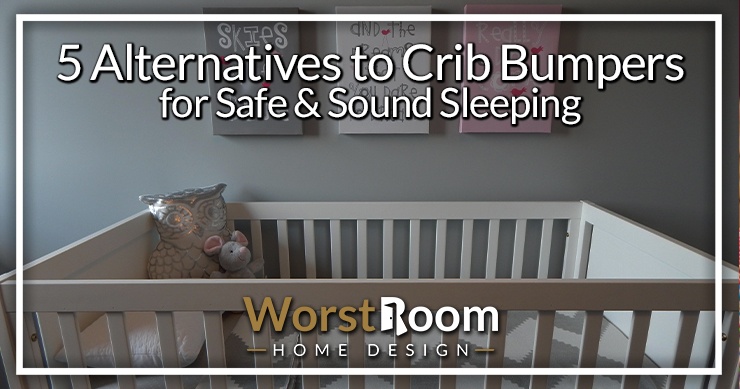 Individual cheap cot bumpers