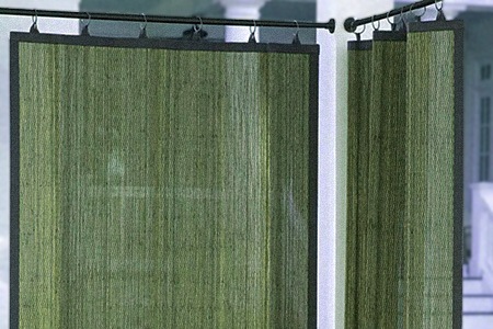 bamboo curtains