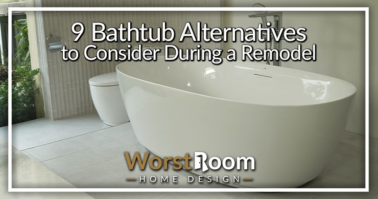 bathtub alternatives