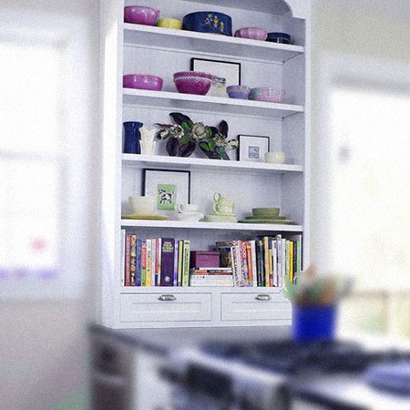 bookcase can also be considered as cabinet alternatives, especially if you are looking for open spaces