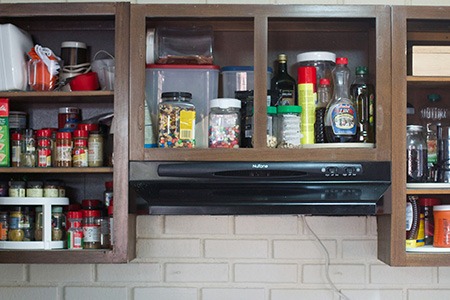 box shelves