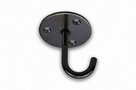 some types of wall hooks like ceiling hooks makes your ceiling available to hang some items of yours