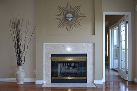 if you are looking for a fireplace alternative that is appealing, try decorative fireplace mantel