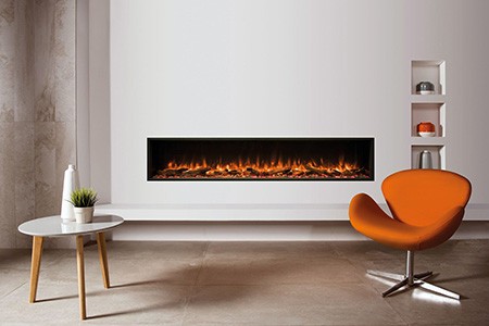 electric fireplaces are good alternatives to fireplace if you want to stimulate the real experience of having a fireplace