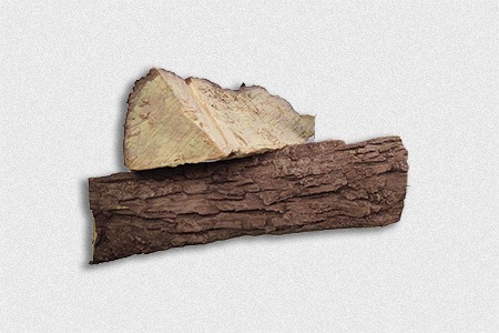 fake firewood logs