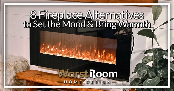 fireplace alternatives