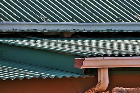 gutters can also be considered as french drain alternatives