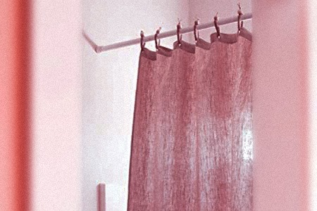 hemp shower curtains