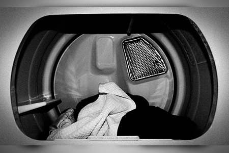 in the dryer