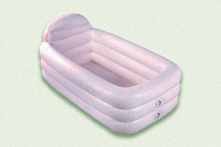 inflatable bathtubs