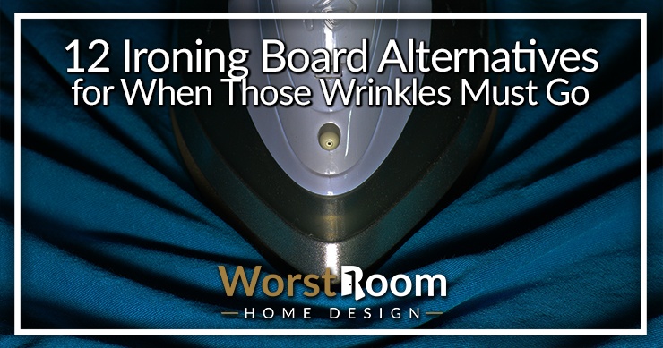 ironing board alternatives