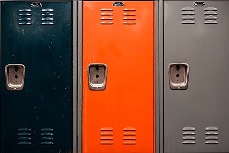 lockers