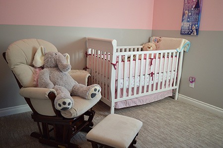 old crib bumper around fireplace and other new uses for crib bumpers::  sounds like a good idea and a good us…