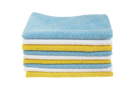 among many alternatives to paper towels, microfiber cloths are very easy to use and handy which makes them a great choice