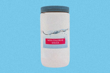 non-chlorine shock