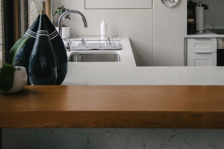 you can do the ironing on the countertop, it is a great ironing board substitute