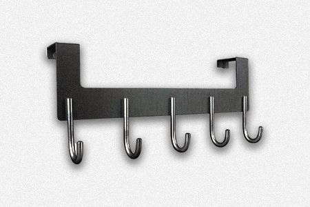 there are many different types of wall hooks and over-the-door hooks are probably the most common one all over the world