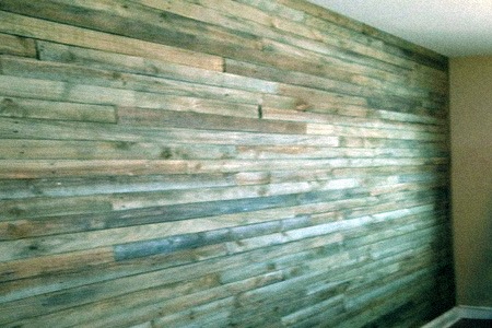 pallet wall