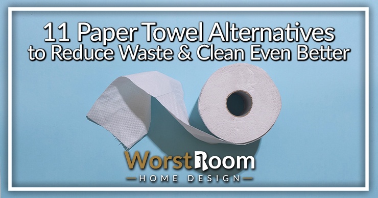 paper towel alternatives