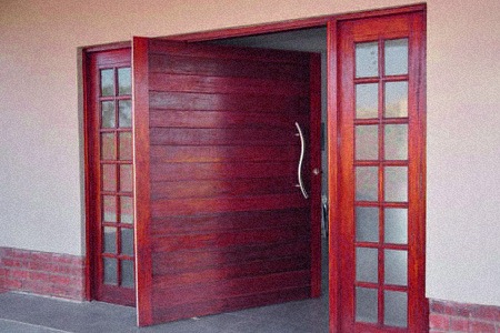 pivot doors