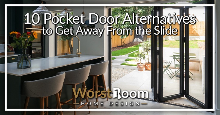 Pocket doors offer accessibility in every home